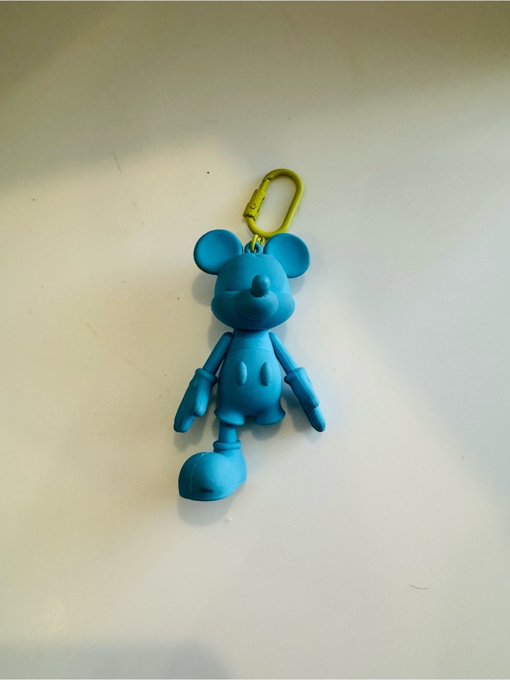 BaubleBar Disney Mickey Mouse Sport Edition bag charm (as is, lost a leg)